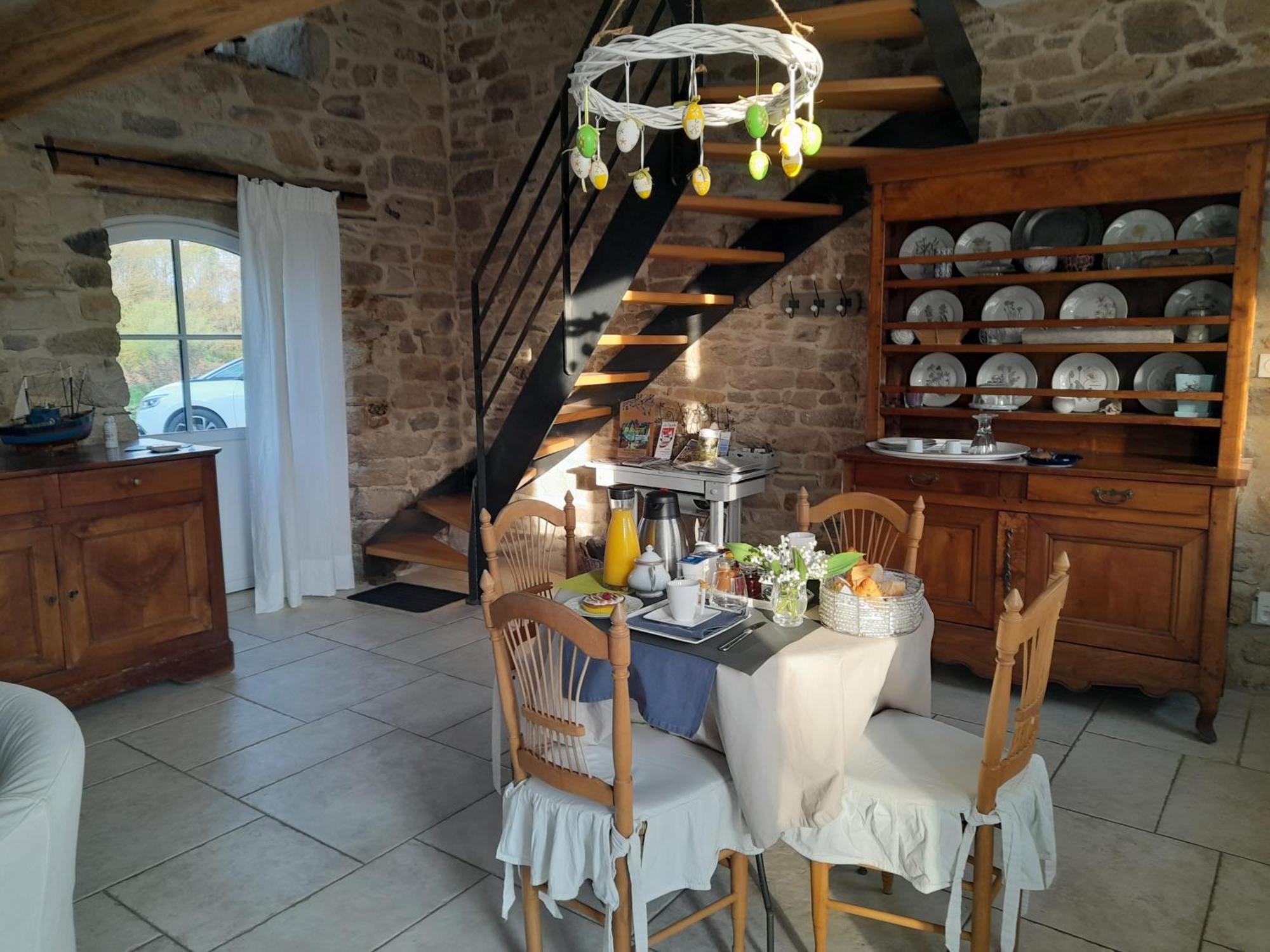 La Chambre Du Grand Val Caden Exterior photo